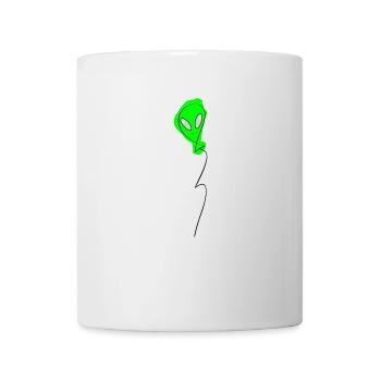 alien - Mug - white - Front