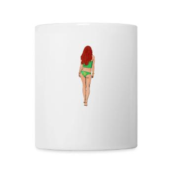Sexy Girl - Tasse - Weiß - Vorne