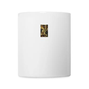 Schlange Cobra - Tasse - Weiß - Vorne