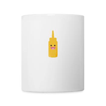 Mustard mayonnaise - Mug - white - Front