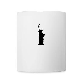 statue of liberty - Mug - white - Front