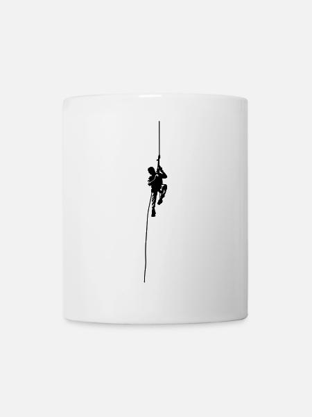 climbing - Mug blanc - blanc