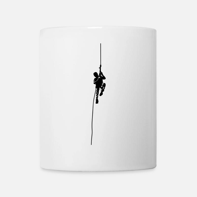 climbing - Tasse - Weiß