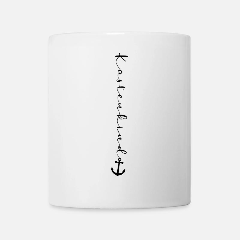 Küstenkind - Tasse - Weiß