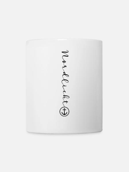 Nordlicht - Tasse - Weiß