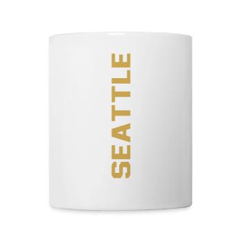 Seattle - Mug blanc - blanc - Devant
