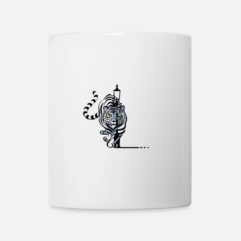 Tiger - Tasse - Weiß