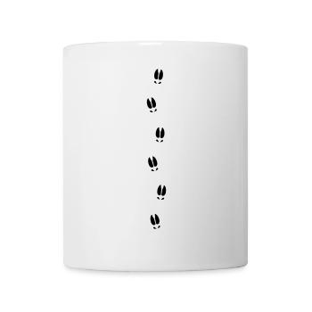 Moose tracks - Mug - white - Front