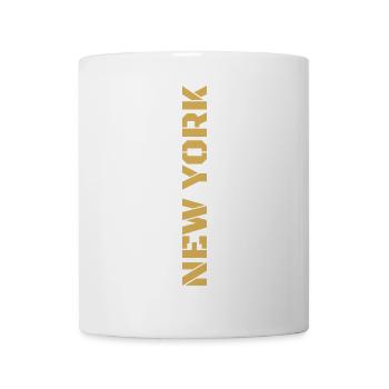 New York - Mug blanc - blanc - Devant
