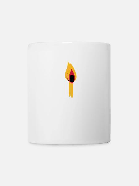 torch - Mug blanc - blanc