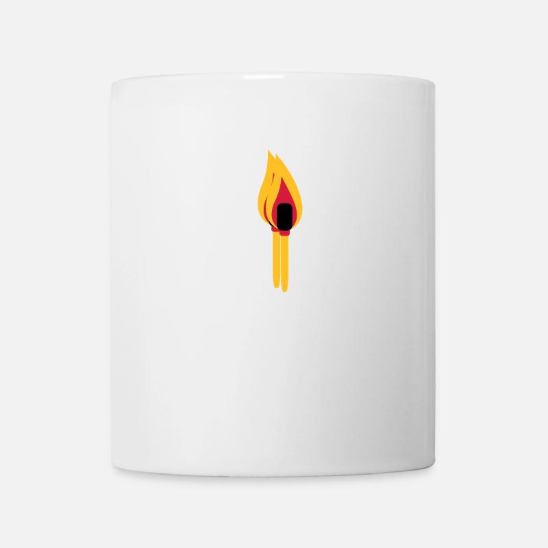 torch - Mug blanc - blanc