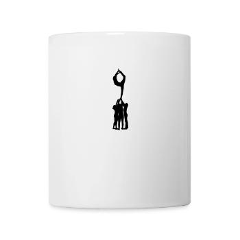 Cheerleading, Cheerleader - Tasse - Weiß - Vorne