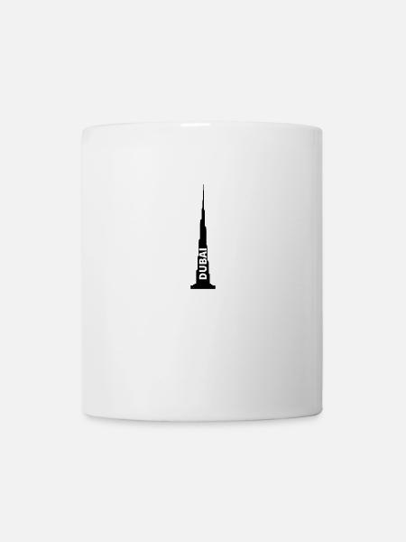Dubai - Tasse - Weiß