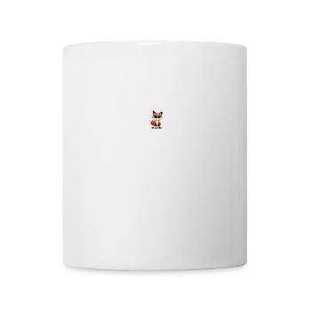 Schlaufuchs Fuchs T-Shirt - Tasse - Weiß - Vorne
