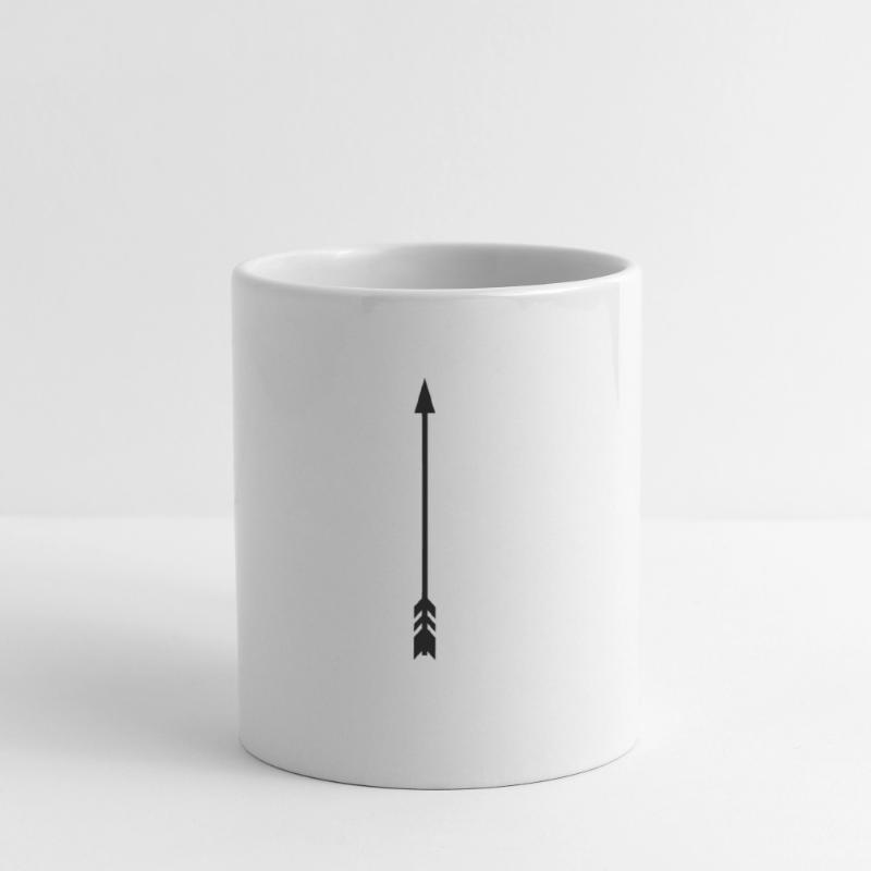 Arrow with Frame Vector Mug