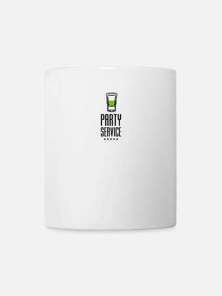 Schnapsglas / shot glass (2c) - Tasse - Weiß