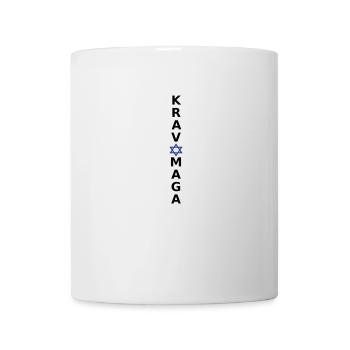 Krav Maga - Tasse - Weiß - Vorne