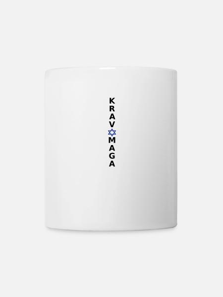 Krav Maga - Mug blanc - blanc
