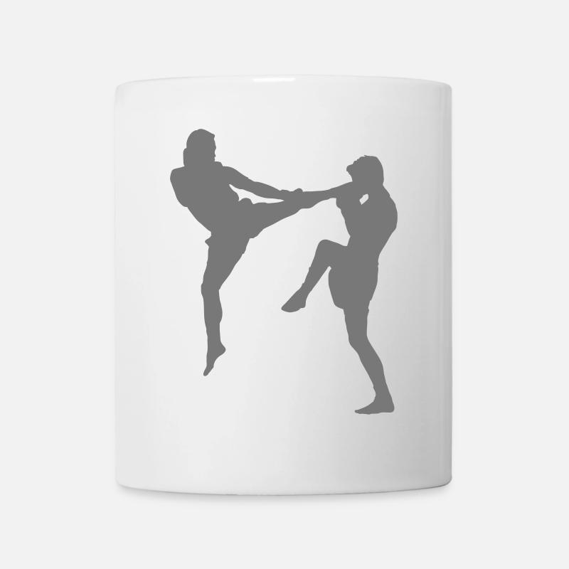 fighter - Mug - white