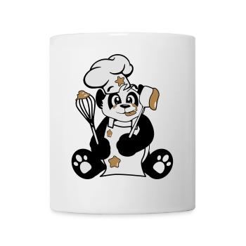 panda_topchef - Mug blanc - blanc - Devant