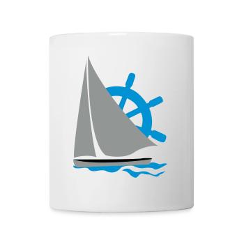 deriveur01 - Mug blanc - blanc - Devant