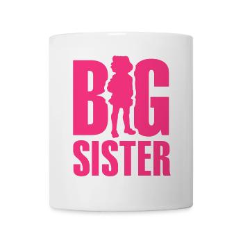 Big Sister - Mug blanc - blanc - Devant
