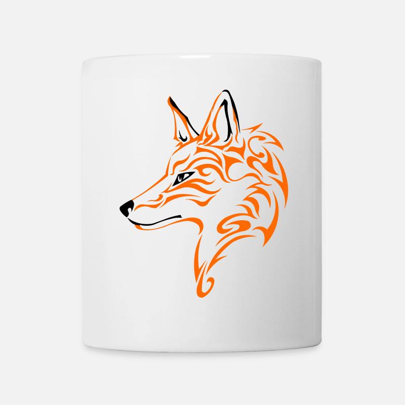 Renard - Mug blanc - blanc
