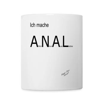 Alles Nur Aus Liebe - Tasse - Weiß - Vorne