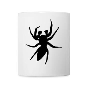 Spider - Tasse - Weiß - Vorne