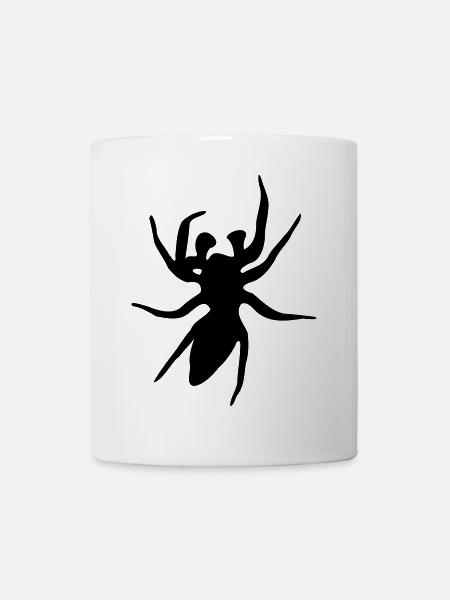 Spider - Tasse - Weiß