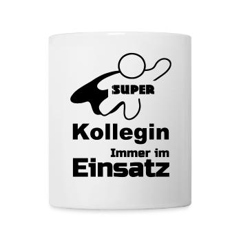 Super Kollegin Geschenk - Tasse - Weiß - Vorne