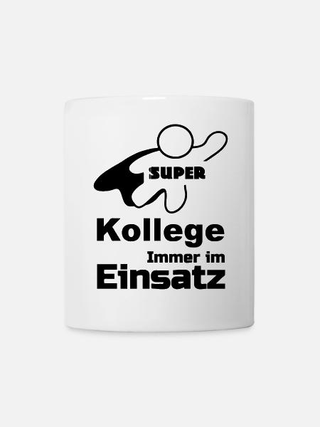 Super Kollege Geschenk - Tasse - Weiß