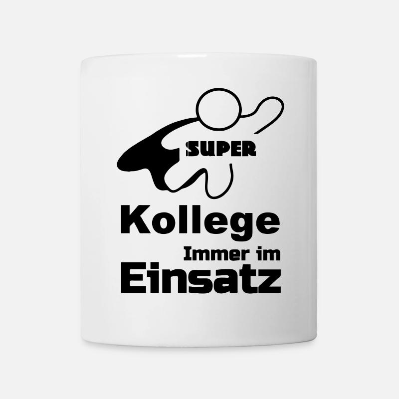 Super Kollege Geschenk - Tasse - Weiß