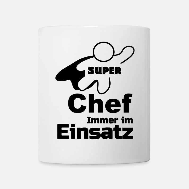 Super Chef Geschenk - Tasse - Weiß