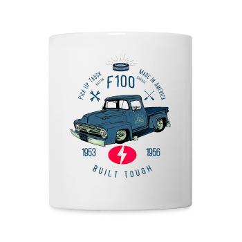 F100 Built Tough - Mug - white - Front
