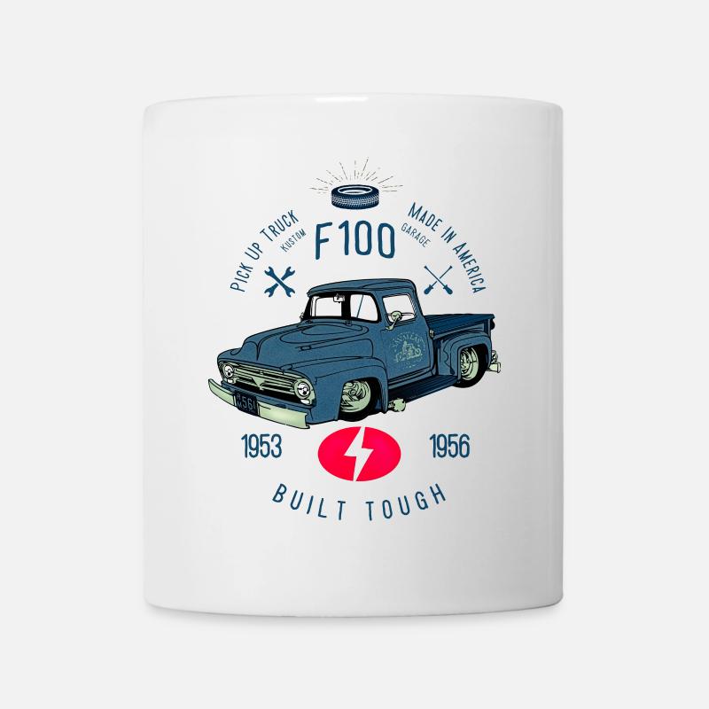 F100 Built Tough - Tasse - Weiß