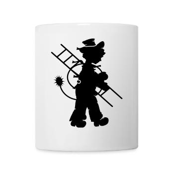 Schornsteinfeger - Tasse - Weiß - Vorne