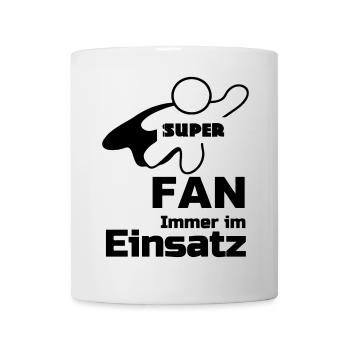 Super Fan Geschenk - Tasse - Weiß - Vorne