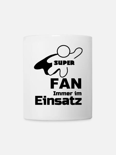 Super Fan Geschenk - Tasse - Weiß