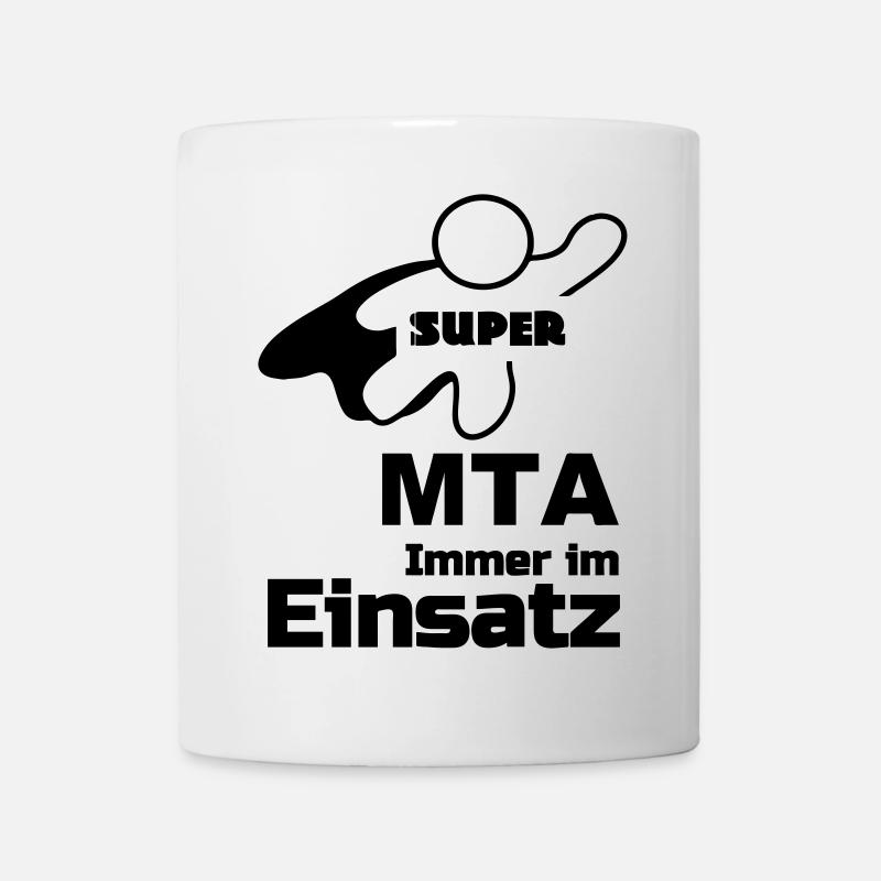 Super MTA Geschenk - Tasse - Weiß