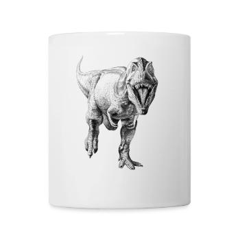 Dinosaur - Mug - white - Front