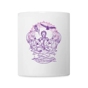Lakshmi - Tasse - Weiß - Vorne