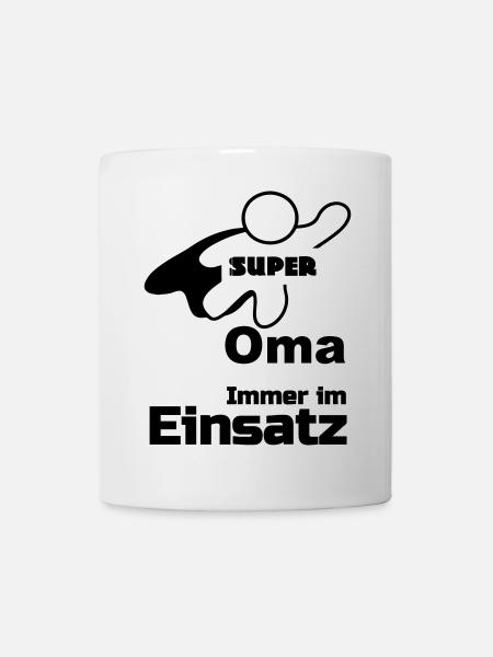 Super Oma Geschenk - Tasse - Weiß