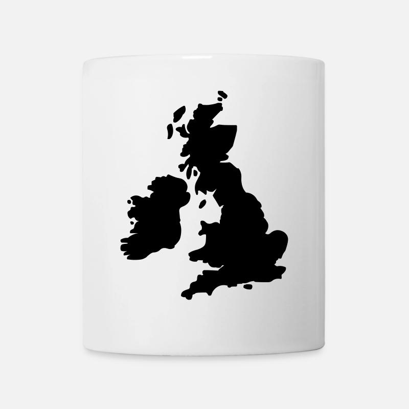Great Britain - Mug - white