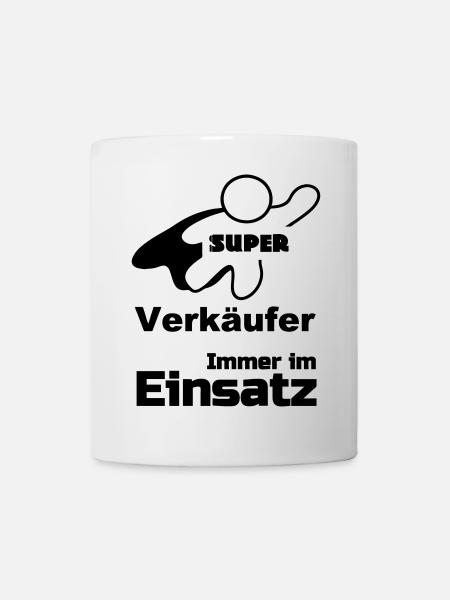 Super Verkäufer Geschenk - Tasse - Weiß