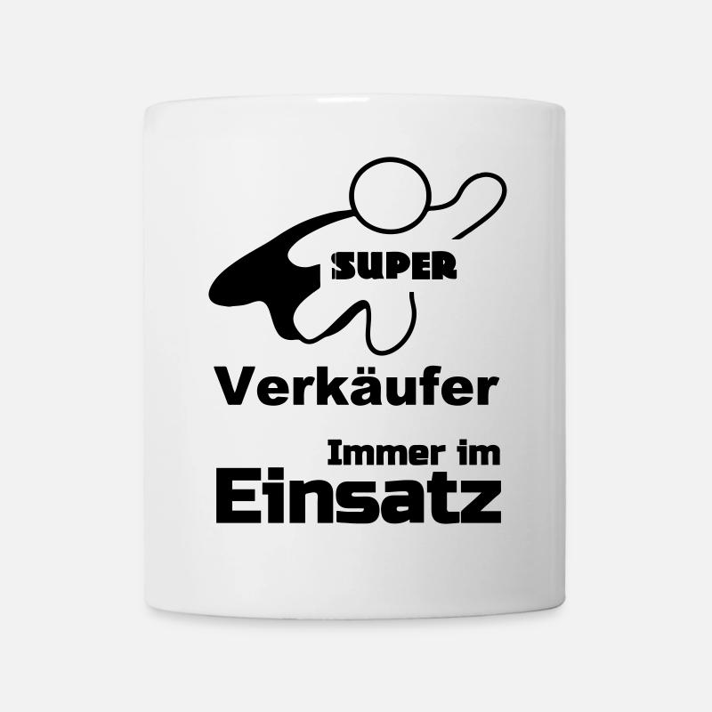 Super Verkäufer Geschenk - Tasse - Weiß
