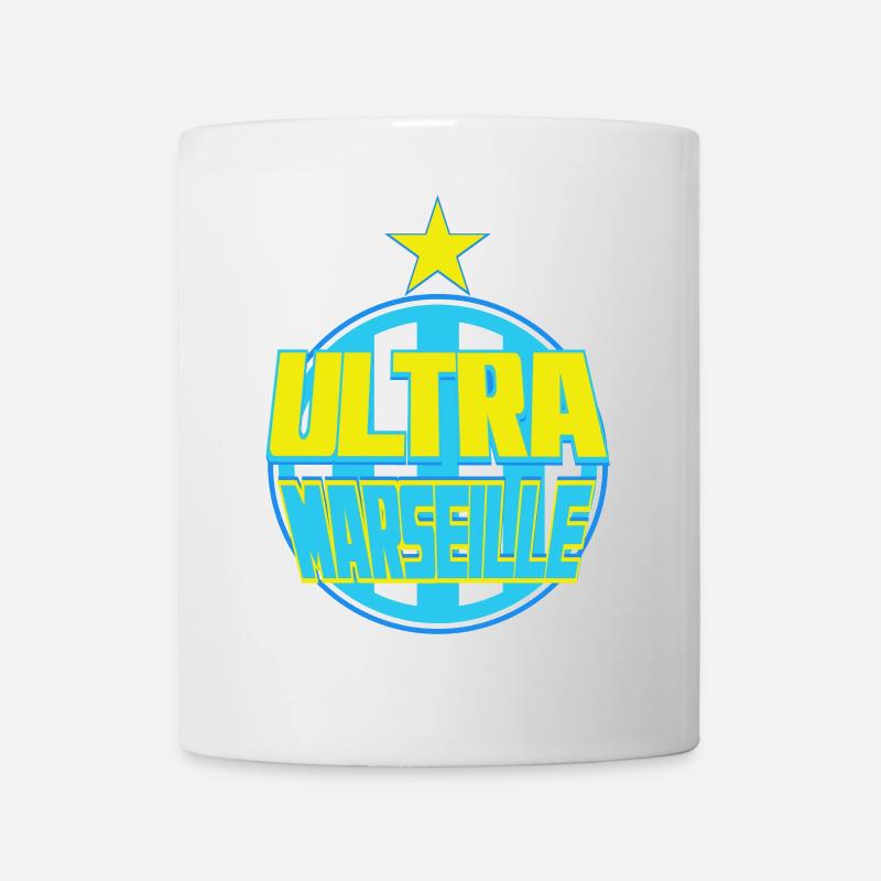 Ultra Marseille - Mug blanc - blanc