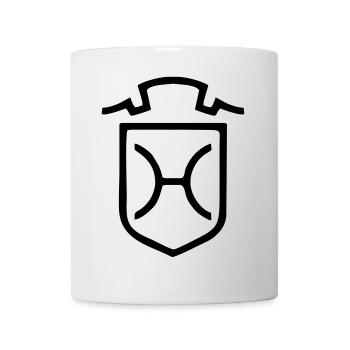 Holsteiner Pferd - Tasse - Weiß - Vorne