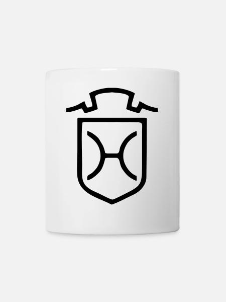Holsteiner Pferd - Tasse - Weiß