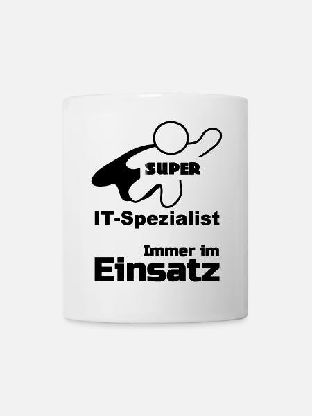 Super IT-Spezialist Geschenk - Tasse - Weiß